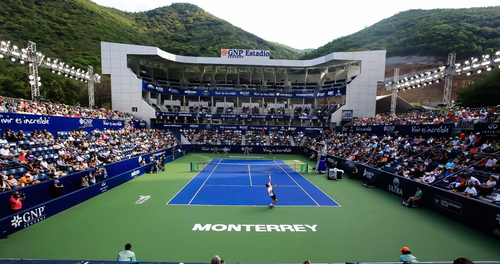 Abierto Monterrey de tenis femenil genera una derrama económica de 258 millones de pesos para Nuevo León