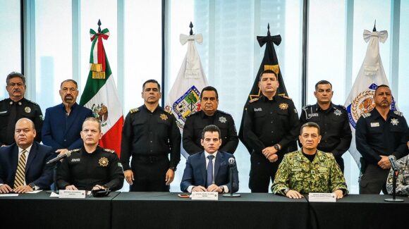 INEGI: Fuerza Civil de NL vuelve al primer lugar nacional en confianza y desempeño