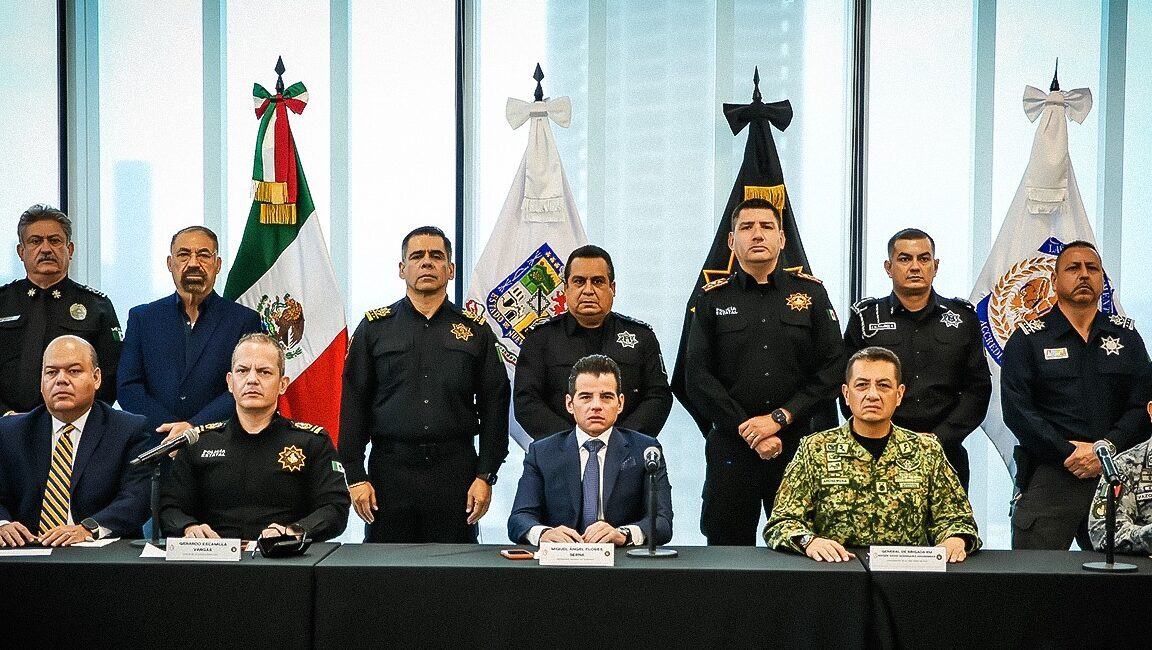 Fuerza Civil recupera el primer lugar nacional en confianza y desempeño, según datos del INEGI