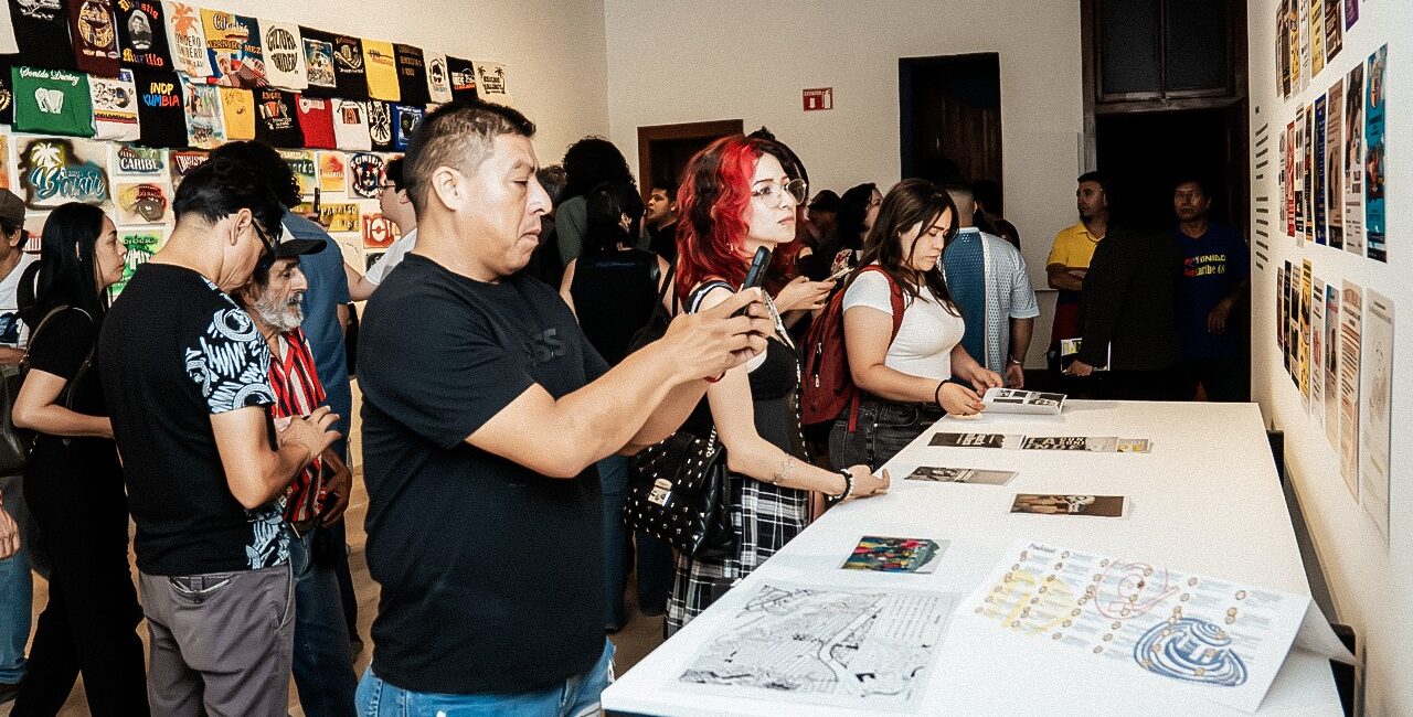 Inauguran la exposición ‘Sintonía Sonidera’ de Yasodari Sánchez en la Casa de la Cultura de Nuevo León