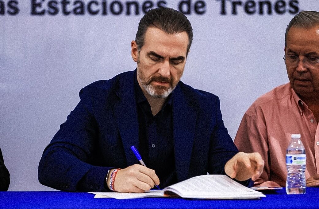 Gobierno de Nuevo León y SEDATU firman convenio para planear el ordenamiento urbano en torno al Tren del Norte
