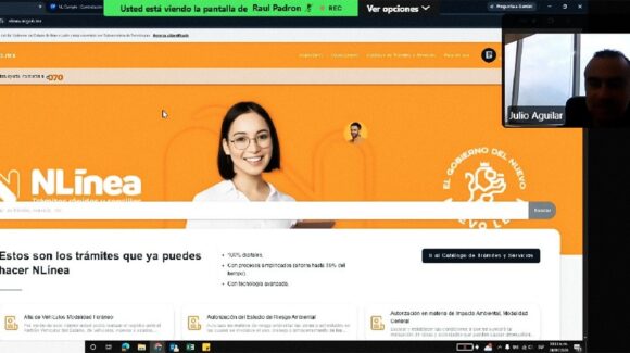 Gobierno de NL capacita sobre NLínea para agilizar trámites de Agua y Drenaje