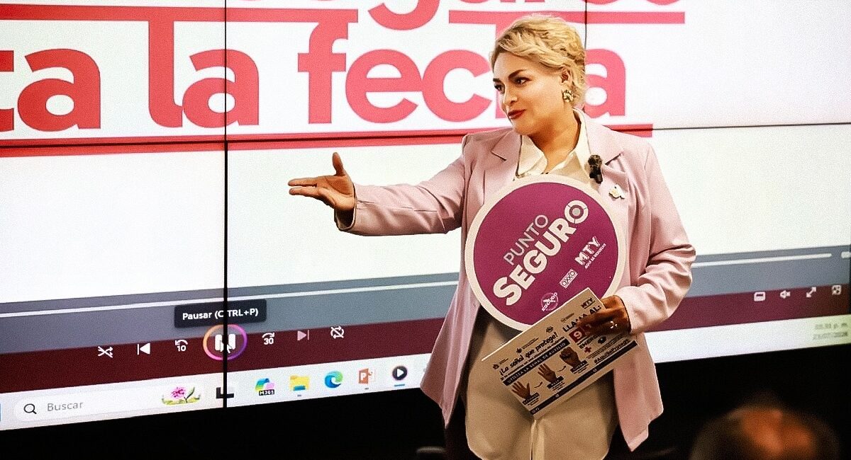 Gobierno de Monterrey y ANTAD acuerdan ampliar la red de ‘Puntos Seguros’ para la protección de las mujeres
