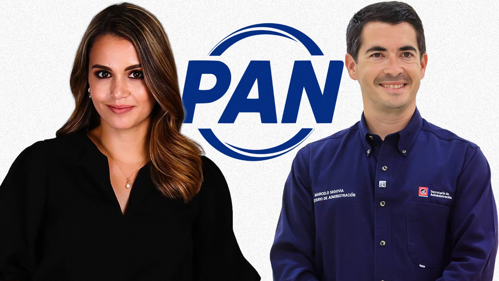 Lorena de la Garza y Marcelo Segovia formalizan registro ante el PAN para proceso interno por Monterrey