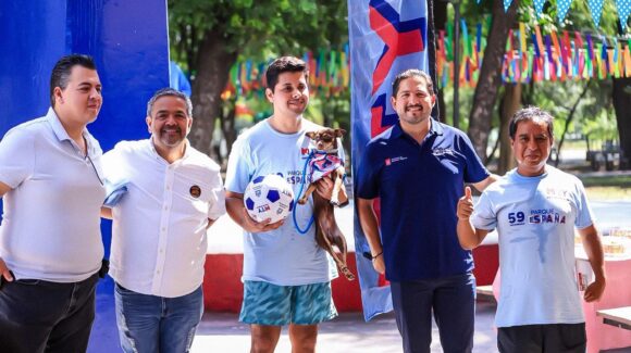 Monterrey: Parque España conmemora su 59° aniversario con actividades comunitarias y recreativas