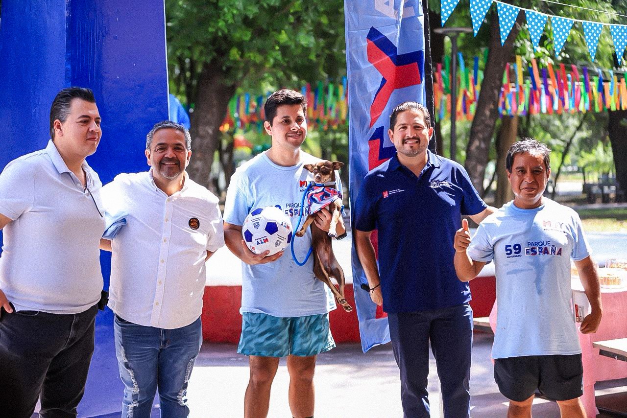 Monterrey: Parque España conmemora su 59° aniversario con actividades comunitarias y recreativas