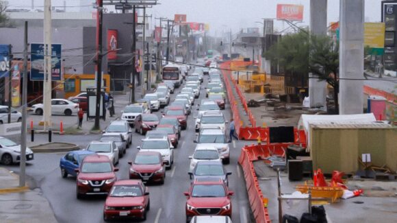 Monterrey: Anuncian cierres viales en avenida Miguel Alemán por trabajos de la Línea 6 del Metro