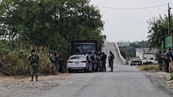 Aseguran más de 373 mil litros de hidrocarburo en predio del municipio de Allende en Nuevo León