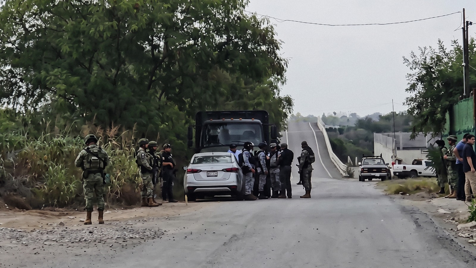 Aseguran más de 373 mil litros de hidrocarburo en predio del municipio de Allende en Nuevo León