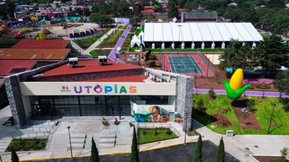 Clara Brugada inaugura en CDMX primera Utopía Centli en Tlalpan con inversión de 253 mdp