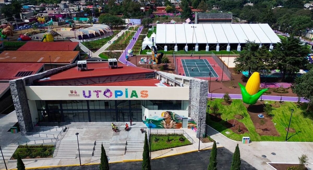 Clara Brugada inaugura en CDMX primera Utopía Centli en Tlalpan con inversión de 253 mdp