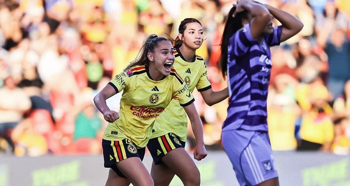 América Femenil conquista el Campeón de Campeonas tras vencer a Tigres Femenil en penales
