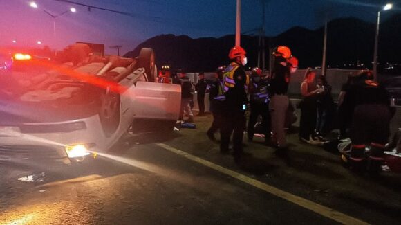Carretera Nacional en Monterrey: Accidente deja 6 lesionados y llama a la prevención vial
