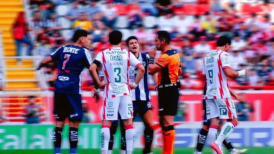Rayados cae ante Necaxa en la segunda jornada de la Liga MX