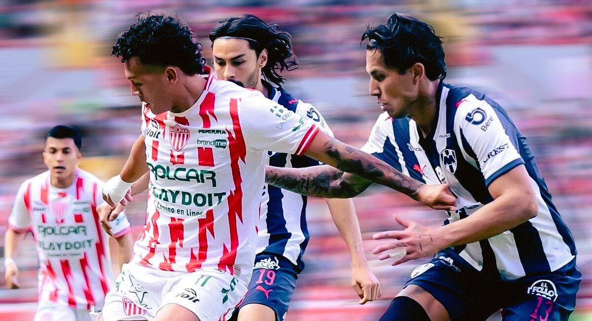 Rayados cae ante Necaxa en la segunda jornada de la Liga MX