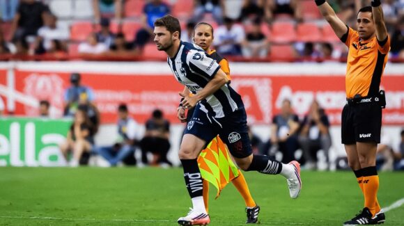 Debutan Orbelín Pineda y Hugo Cuypers con Rayados en la visita a Necaxa