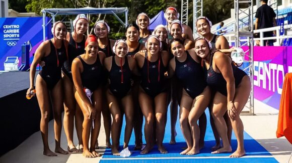 Logra Selección de Waterpolo histórica medalla de plata en Centroamericanos con fuerte aporte de Nuevo León