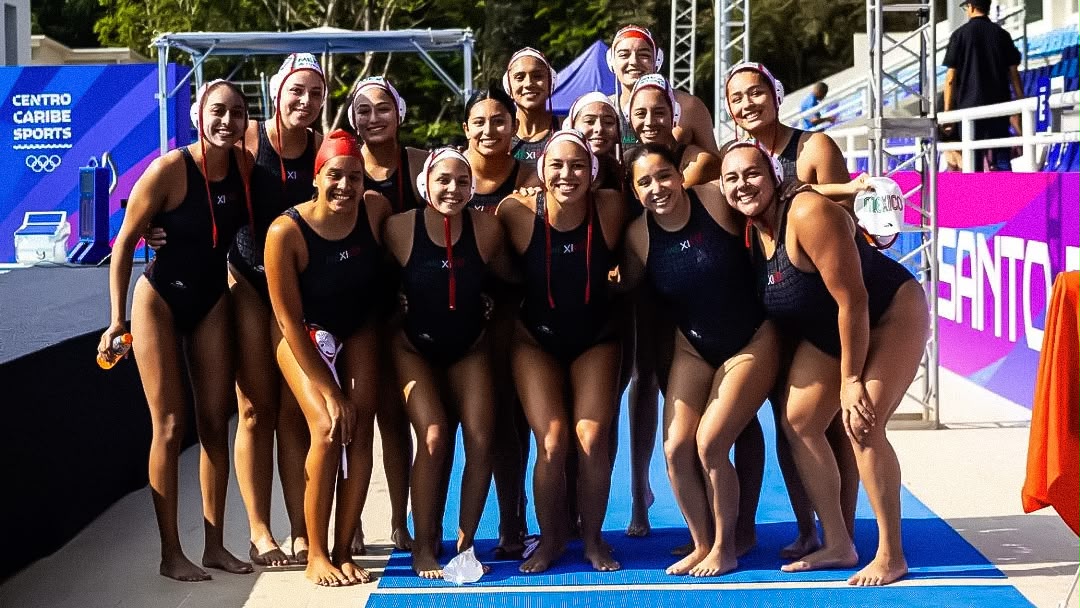 Logra Selección de Waterpolo histórica medalla de plata en Centroamericanos con fuerte aporte de Nuevo León