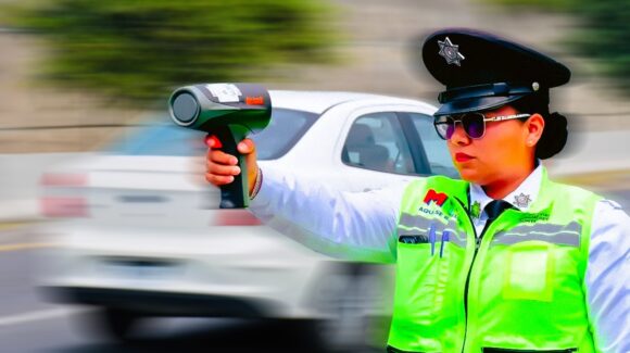 NL refuerza vigilancia en Carretera Nacional; multa por exceso de velocidad llega a $1,760