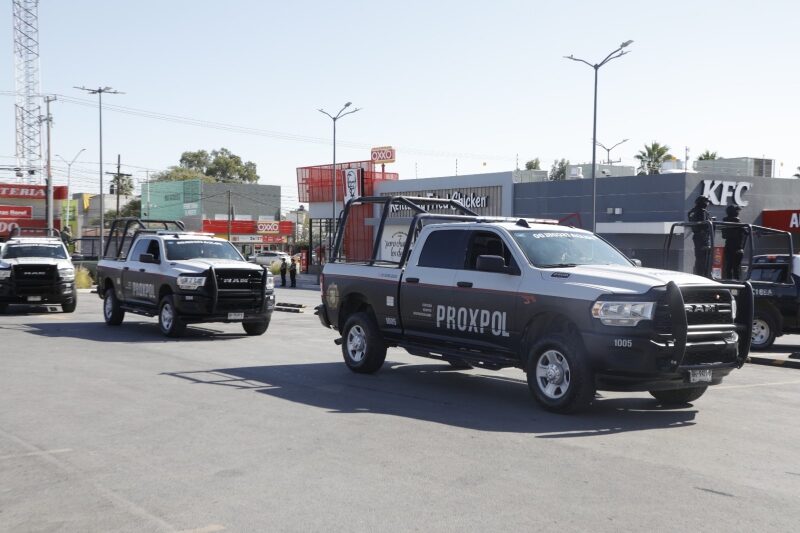 Mejora Escobedo percepción de seguridad e incrementa desempeño de su policía, revela el INEGI