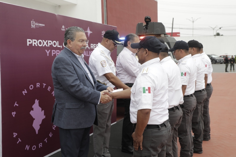 Mejora Escobedo percepción de seguridad e incrementa desempeño de su policía, revela el INEGI