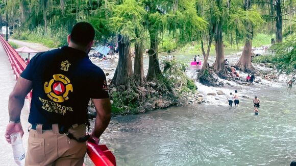 NL refuerza cuidado ambiental en el Río Ramos; Allende aplicará sanciones por tirar basura