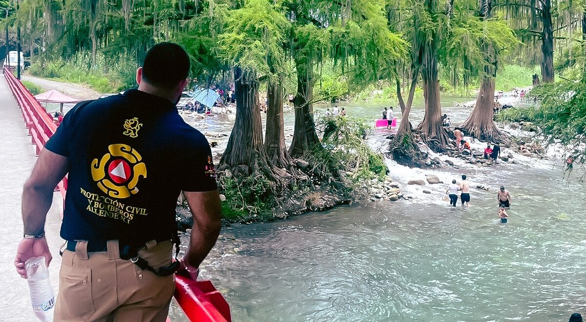 Sancionarán con arresto y trabajo comunitario a quienes tiren basura en el Río Ramos