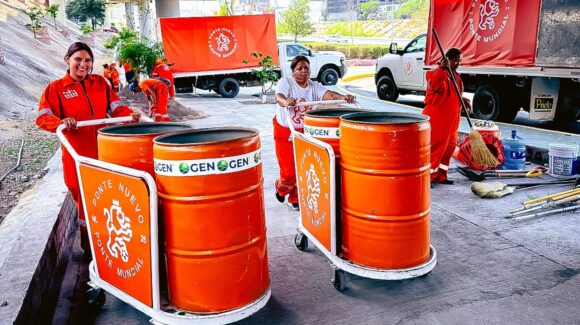 Gobierno de Nuevo León refuerza mantenimiento de espacios públicos y vialidades
