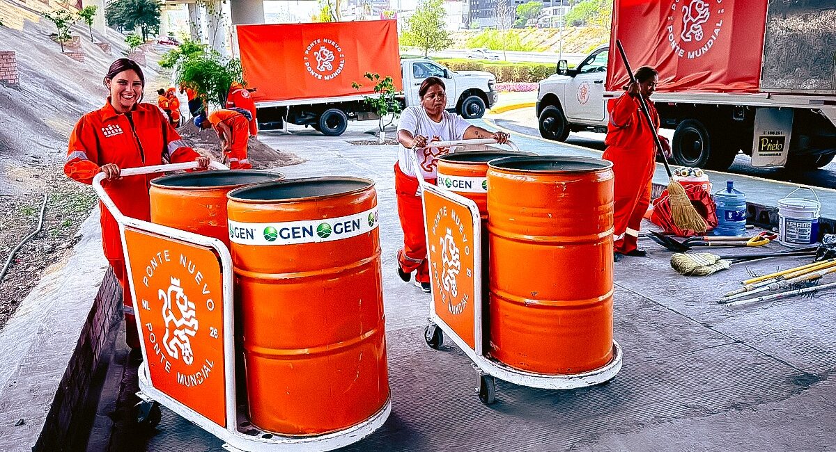Fortalece Estado la imagen urbana mediante el programa de mantenimiento en Nuevo León