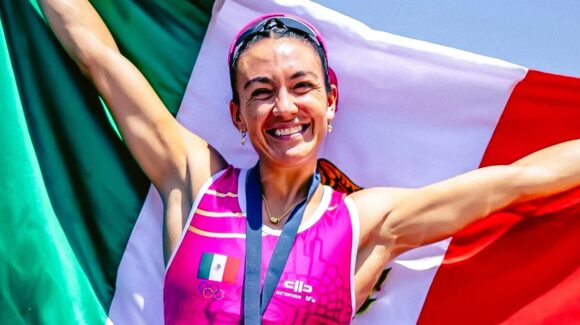 Kenia Lechuga, de Nuevo León, conquista oro en remo en los Juegos Centroamericanos 2026