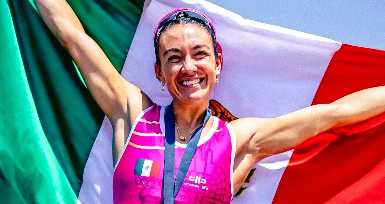 La regia Kenia Lechuga conquista el oro en remo durante los Juegos Centroamericanos Santo Domingo 2026