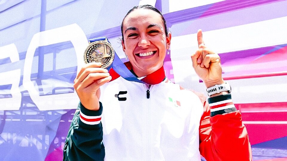 La regia Kenia Lechuga conquista el oro en remo durante los Juegos Centroamericanos Santo Domingo 2026