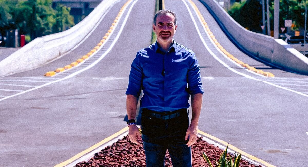Entrega el Gobierno de Monterrey dos obras clave del Circuito Vial El Huajuco para agilizar la movilidad en la Carretera Nacional