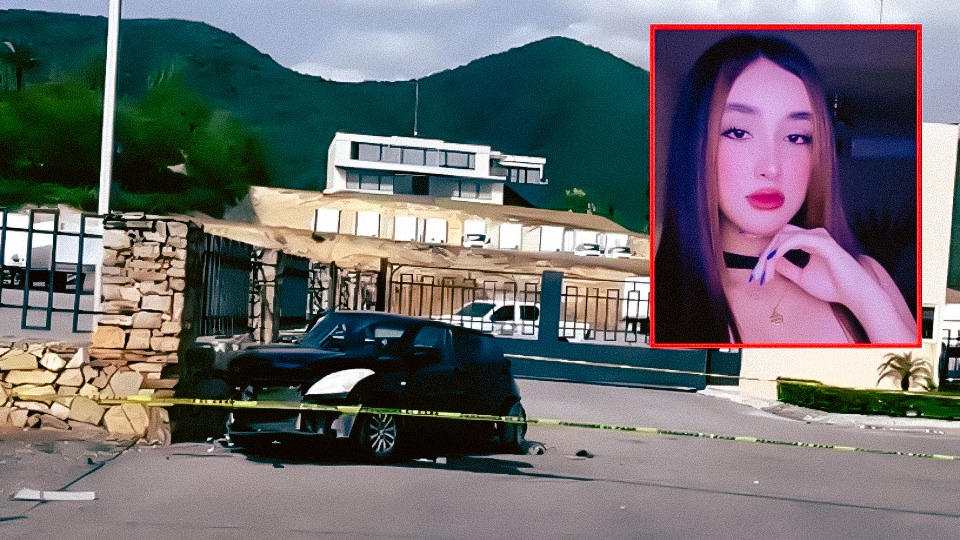 Fallece joven tras estrellar su vehículo contra barda de piedra en la Carretera Nacional