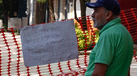 Red de despojos acumula 25 mil carpetas en la Ciudad de México