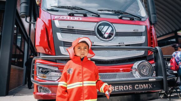 CDMX: Nueva base de bomberos en Topilejo agilizará la atención en los pueblos de Tlalpan