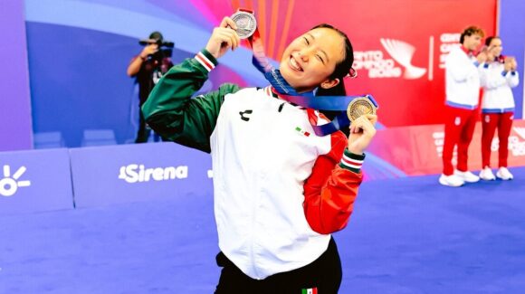 México lidera el medallero en Juegos Centroamericanos Santo Domingo 2026 con atletas de NL
