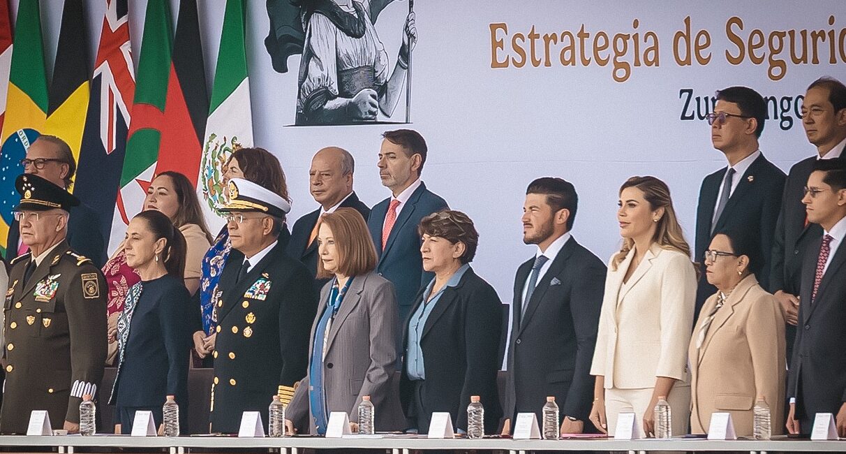 Reconoce la presidenta Claudia Sheinbaum al Gobierno de Nuevo León y a Fuerza Civil por operativo de seguridad en el Mundial 2026