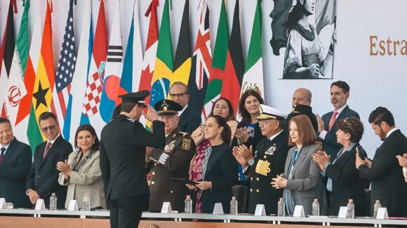 Claudia Sheinbaum reconoce a NL y Fuerza Civil por operativo de seguridad del Mundial 2026