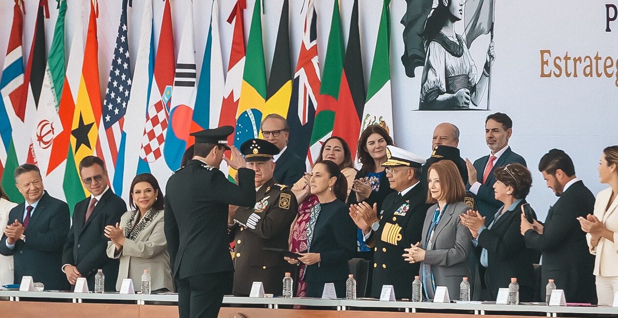 Reconoce la presidenta Claudia Sheinbaum al Gobierno de Nuevo León y a Fuerza Civil por operativo de seguridad en el Mundial 2026