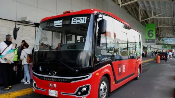 CDMX: Metrobús conectará las Terminales 1 y 2 del AICM a partir de agosto