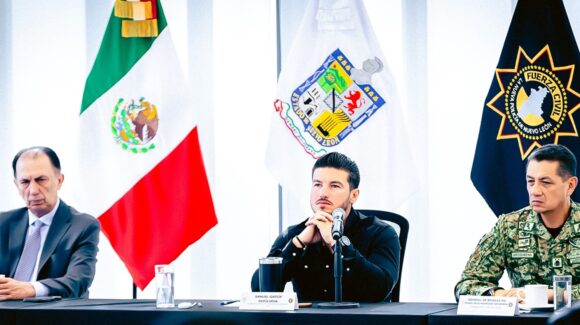 En Mesa de Seguridad, Samuel García llama a consolidar el modelo de seguridad en NL