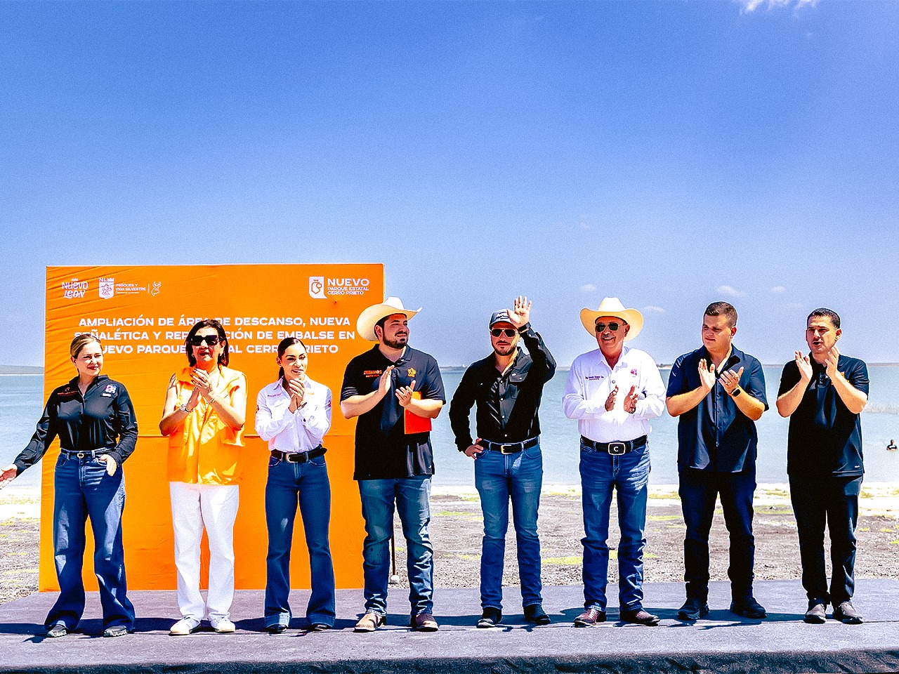 Samuel García entrega obras de modernización en el Parque Estatal Cerro Prieto de NL