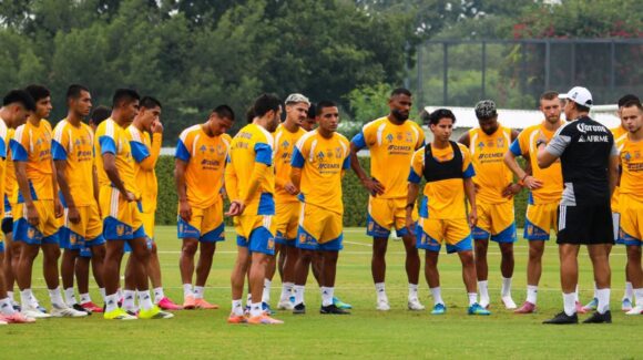 Hernán Elizondo asume interinato de Tigres tras salida de Guido Pizarro y dirige práctica