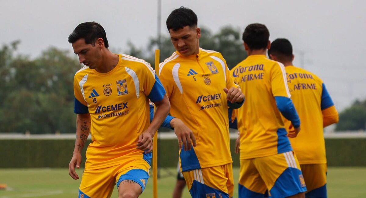 Hernán Elizondo asume el interinato de Tigres tras la salida de Guido Pizarro y encabeza su primera práctica