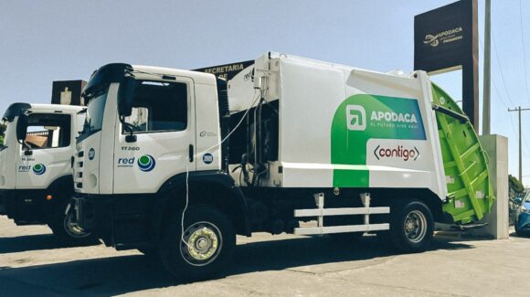 NL refuerza la recolección de basura en Apodaca con nuevas unidades de Red Ambiental