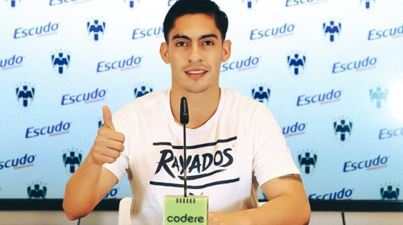 Apunta Erick Aguirre a volver con Rayados para el duelo de la jornada 3 ante Atlas