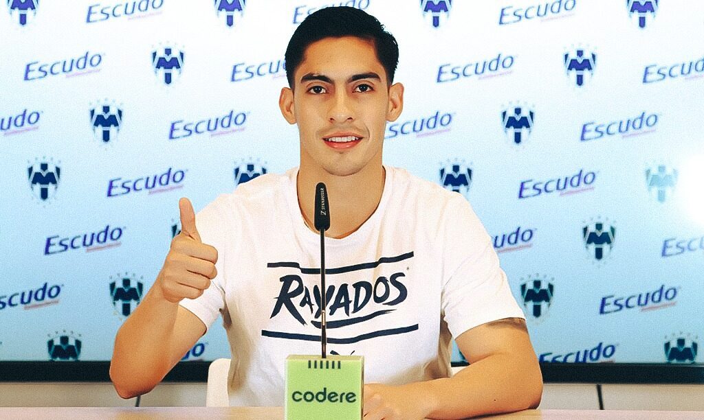 Apunta Erick Aguirre a reaparecer con Rayados para el duelo de la jornada 3 ante Atlas