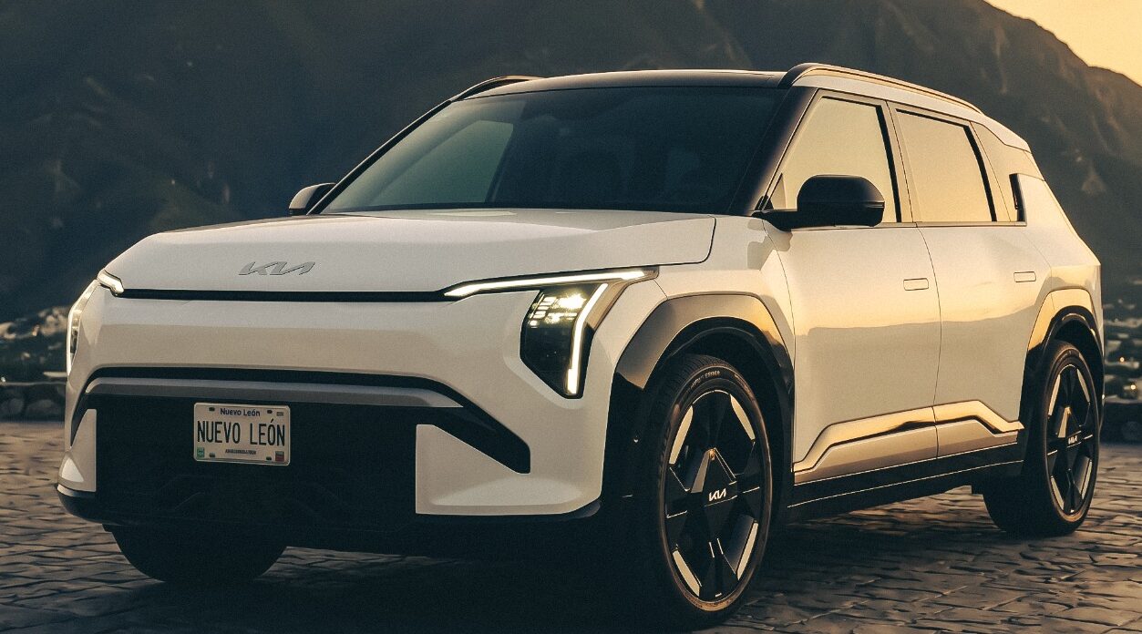 KIA producirá su primer vehículo 100% eléctrico en su planta de Pesquería, Nuevo León