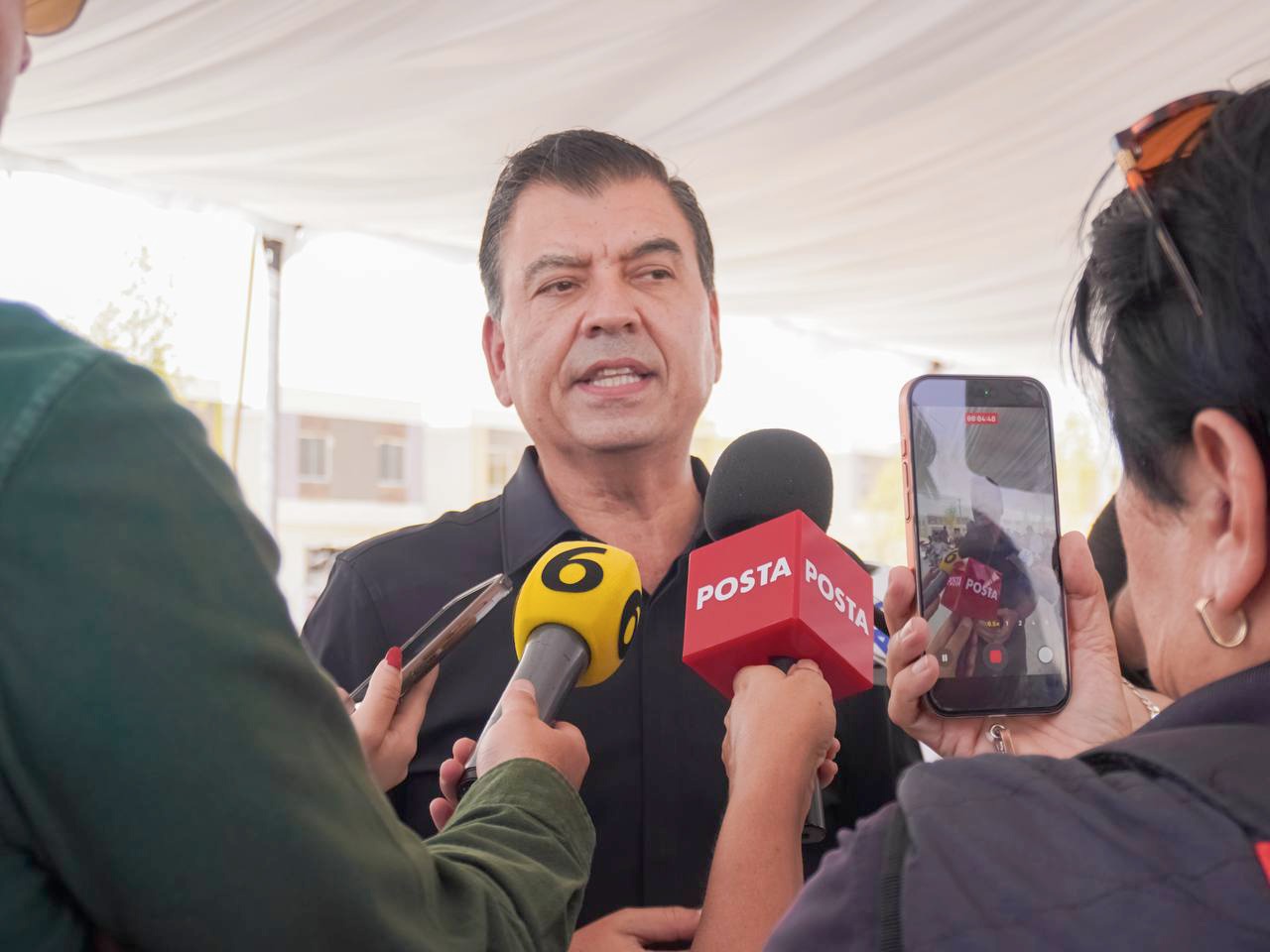 Director general del Instituto de la Vivienda de Nuevo León, Eugenio Montiel Amoroso